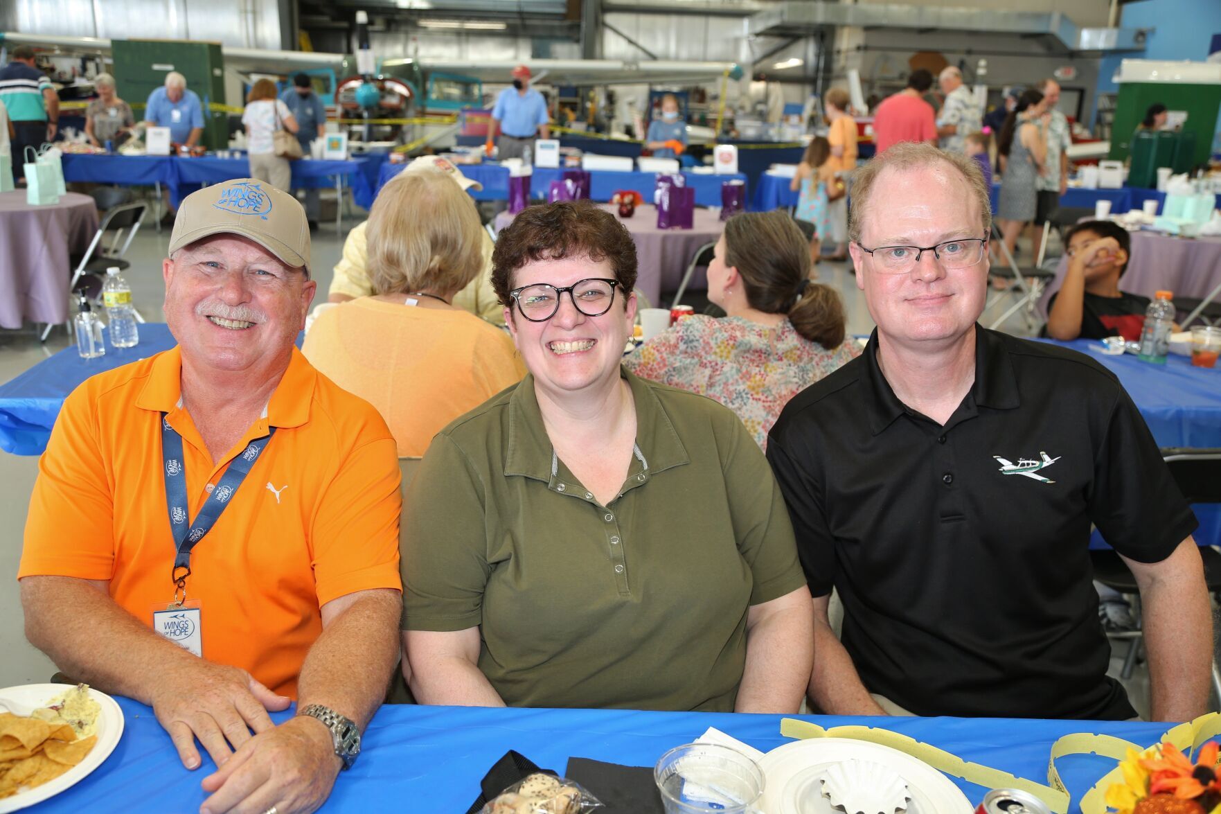 Andrew Hesketh, Melissa and David Allsop